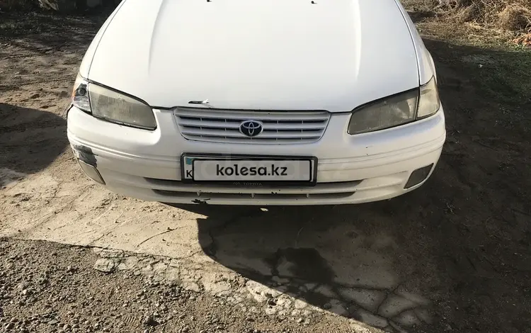 Toyota Camry 1997 годаүшін2 700 000 тг. в Алматы