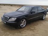 Mercedes-Benz S 320 2000 годаfor2 200 000 тг. в Актау