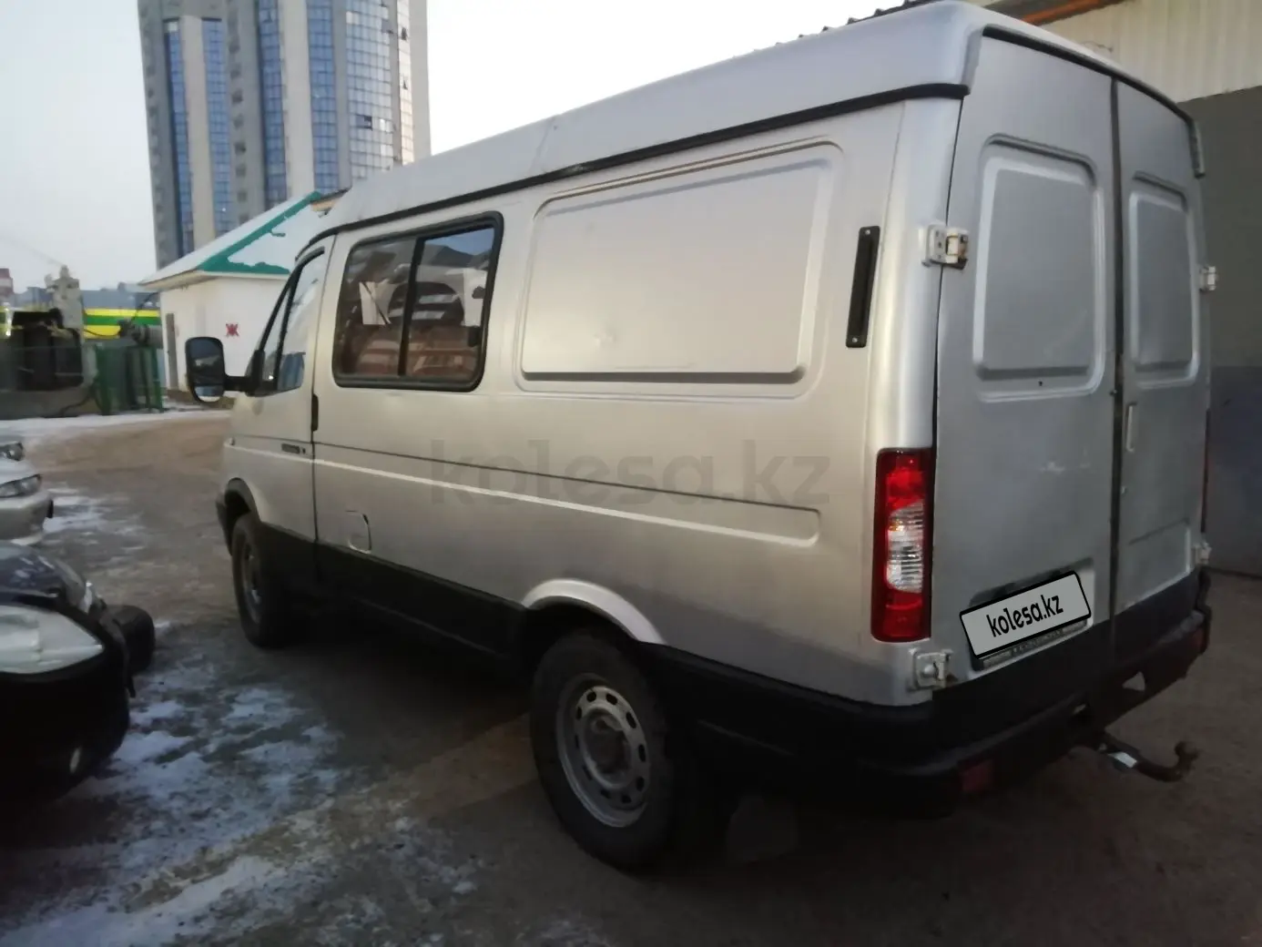 Купить Газ Соболь В Курске