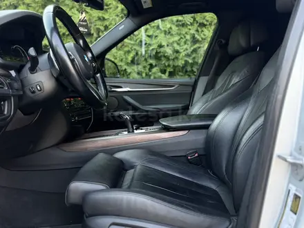 BMW X5 2015 года за 15 550 000 тг. в Алматы – фото 11