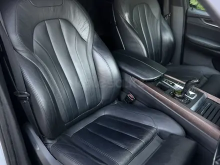 BMW X5 2015 года за 15 550 000 тг. в Алматы – фото 49