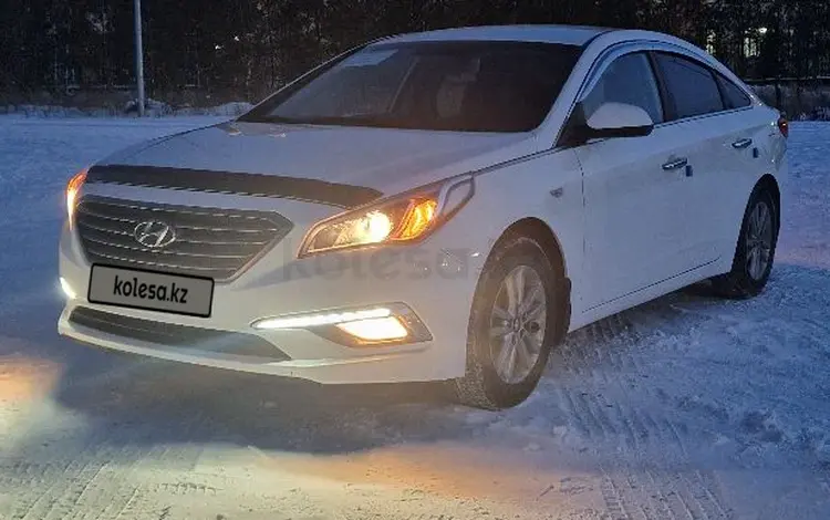 Hyundai Sonata 2016 года за 4 990 000 тг. в Караганда