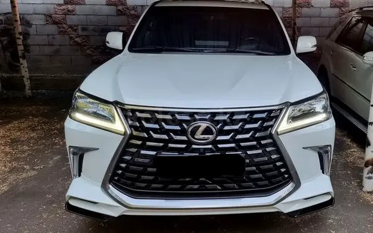 Lexus LX 570 2016 года за 38 500 000 тг. в Алматы