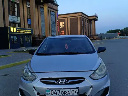 Hyundai Accent 2011 года за 3 550 000 тг. в Актобе – фото 4