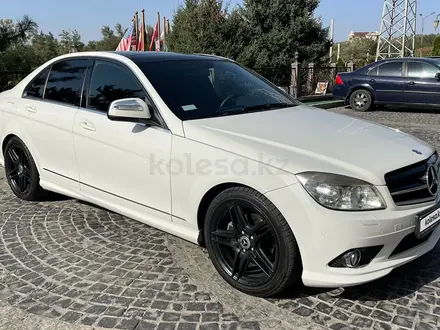 Mercedes-Benz C 300 2008 года за 5 500 000 тг. в Алматы – фото 4