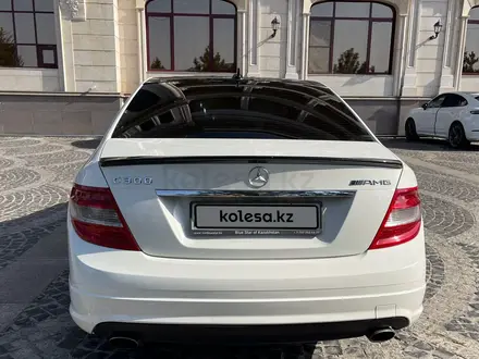 Mercedes-Benz C 300 2008 года за 5 500 000 тг. в Алматы – фото 5