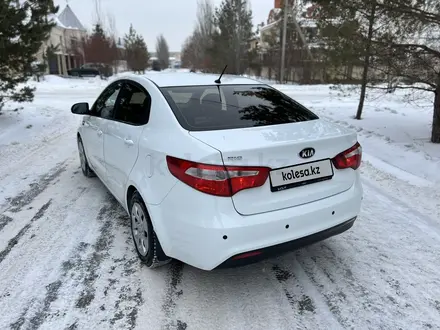 Kia Rio 2015 года за 5 200 000 тг. в Костанай – фото 6