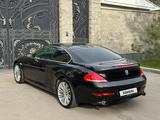BMW 640 2010 года за 11 000 000 тг. в Шымкент – фото 4