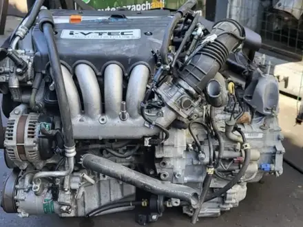 Двигатель К24а Хонда CRV за 5 000 тг. в Алматы