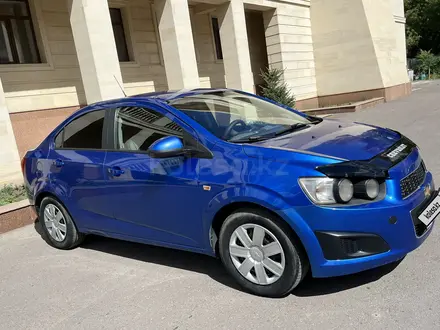 Chevrolet Aveo 2012 года за 3 200 000 тг. в Караганда – фото 11