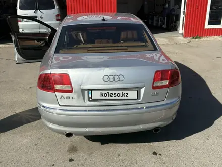 Audi A8 2005 года за 4 000 000 тг. в Караганда – фото 8