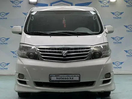 Toyota Alphard 2006 года за 8 600 000 тг. в Астана