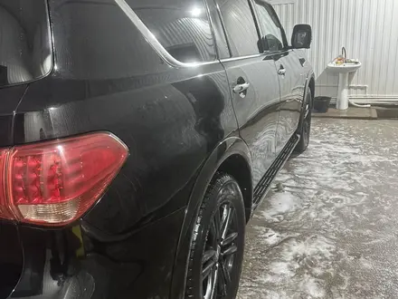 Infiniti QX80 2014 года за 16 500 000 тг. в Астана – фото 6