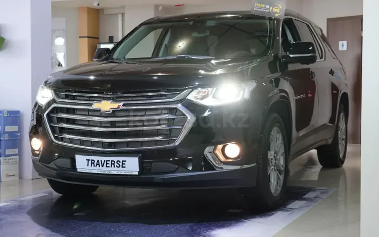 Chevrolet Traverse Premier 2022 годаүшін28 990 000 тг. в Караганда