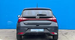 Hyundai i20 2023 годаfor7 650 000 тг. в Алматы – фото 4