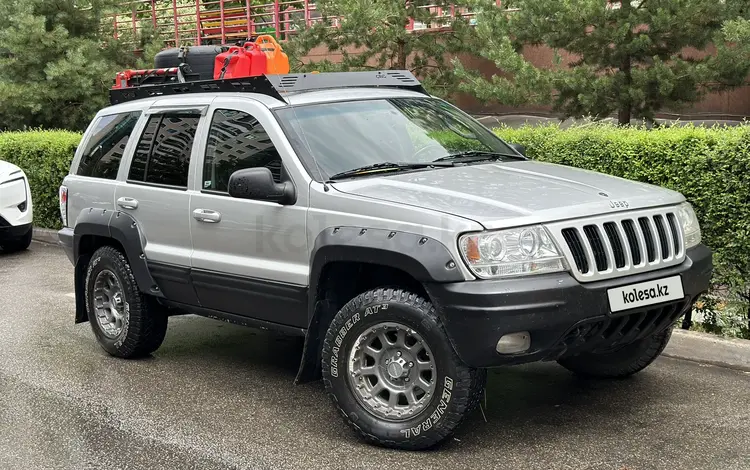 Jeep Grand Cherokee 2002 годаfor5 000 000 тг. в Алматы