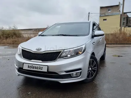 Kia Rio 2015 года за 5 900 000 тг. в Павлодар – фото 2