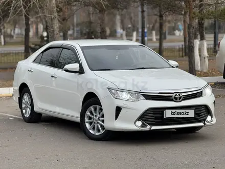 Toyota Camry 2015 года за 10 700 000 тг. в Астана – фото 9