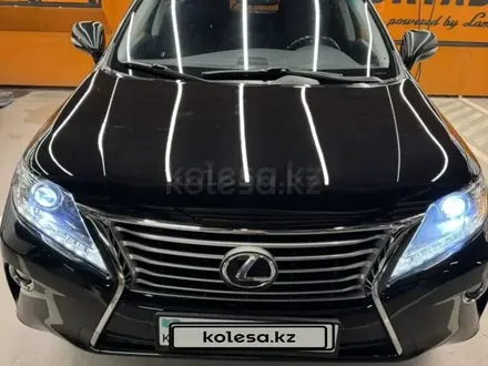 Lexus RX 350 2014 года за 13 000 000 тг. в Астана – фото 3