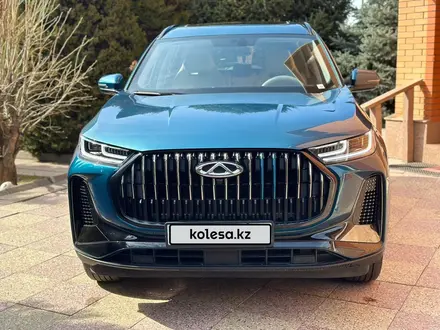 Chery Tiggo 7 Pro Max 2022 года за 11 800 000 тг. в Алматы – фото 4