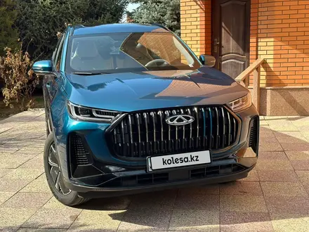 Chery Tiggo 7 Pro Max 2022 года за 11 800 000 тг. в Алматы – фото 2