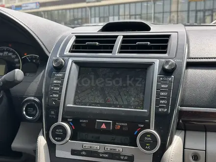 Toyota Camry 2014 года за 10 000 000 тг. в Тараз – фото 14