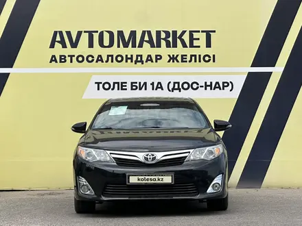 Toyota Camry 2014 года за 10 000 000 тг. в Тараз – фото 3