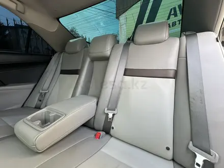 Toyota Camry 2014 года за 10 000 000 тг. в Тараз – фото 21