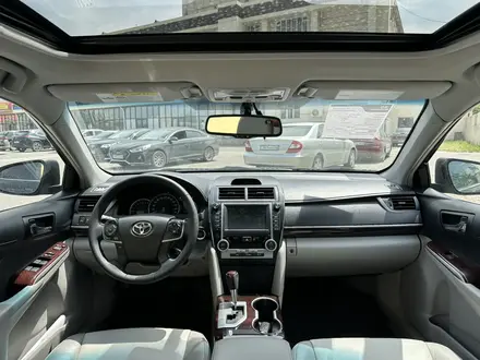 Toyota Camry 2014 года за 10 000 000 тг. в Тараз – фото 22
