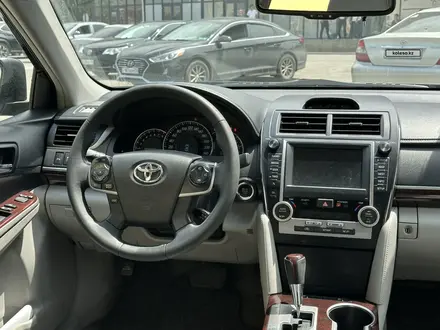 Toyota Camry 2014 года за 10 000 000 тг. в Тараз – фото 23