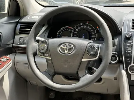Toyota Camry 2014 года за 10 000 000 тг. в Тараз – фото 24