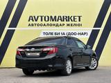 Toyota Camry 2014 годаүшін10 000 000 тг. в Тараз – фото 4