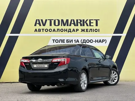 Toyota Camry 2014 года за 10 000 000 тг. в Тараз – фото 4