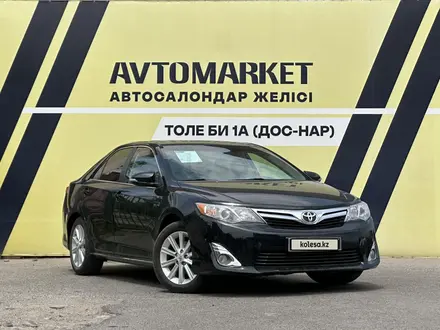 Toyota Camry 2014 года за 10 000 000 тг. в Тараз – фото 2