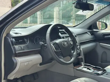 Toyota Camry 2014 года за 10 000 000 тг. в Тараз – фото 6