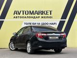 Toyota Camry 2014 годаүшін10 000 000 тг. в Тараз – фото 5