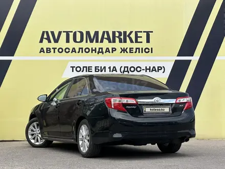 Toyota Camry 2014 года за 10 000 000 тг. в Тараз – фото 5