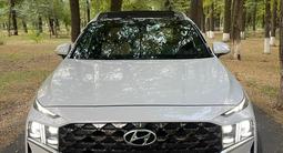 Hyundai Santa Fe 2021 года за 19 000 000 тг. в Алматы