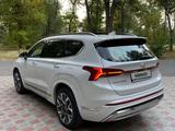 Hyundai Santa Fe 2021 года за 19 000 000 тг. в Алматы – фото 4