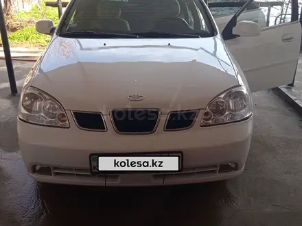 Daewoo Lacetti 2003 года за 2 200 000 тг. в Шымкент – фото 8