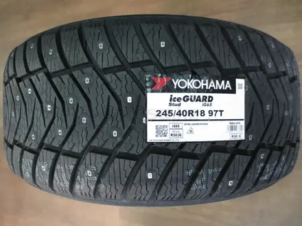 245/40r18 Yokohama Ice Guard ig65 за 85 000 тг. в Астана – фото 2