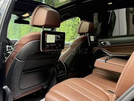 BMW X7 2020 года за 34 500 000 тг. в Алматы – фото 26