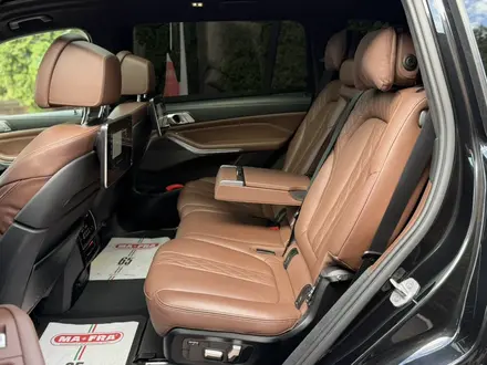 BMW X7 2020 года за 34 500 000 тг. в Алматы – фото 28