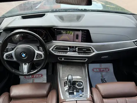 BMW X7 2020 года за 34 500 000 тг. в Алматы – фото 36