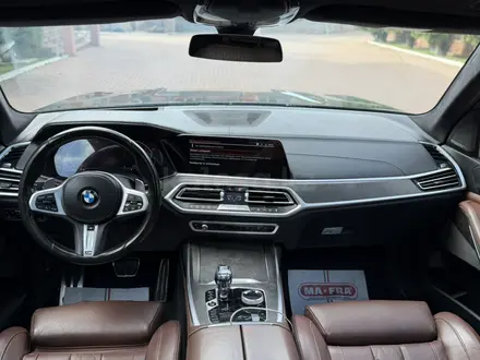 BMW X7 2020 года за 34 500 000 тг. в Алматы – фото 38
