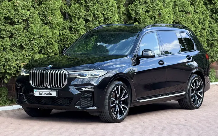 BMW X7 2020 года за 34 500 000 тг. в Алматы