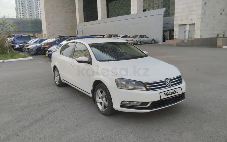 Volkswagen Passat 2013 года за 6 200 000 тг. в Астана