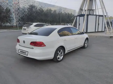 Volkswagen Passat 2013 года за 6 200 000 тг. в Астана – фото 4