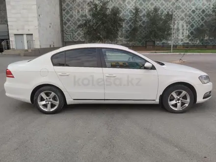 Volkswagen Passat 2013 года за 6 200 000 тг. в Астана – фото 5