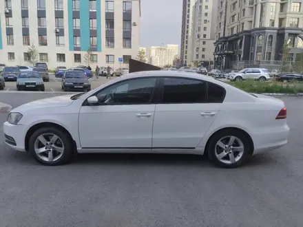 Volkswagen Passat 2013 года за 6 200 000 тг. в Астана – фото 7